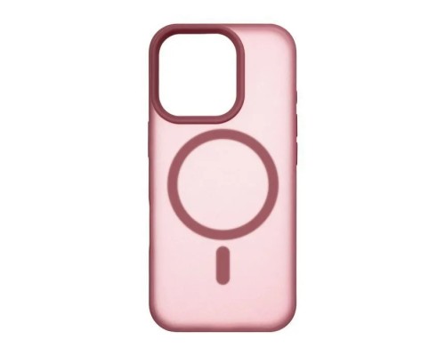 Чохол до мобільного телефона Armorstandart Mystiq MagCase Apple iPhone 16 Pro Wine Red (ARM91582)