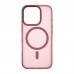 Чохол до мобільного телефона Armorstandart Mystiq MagCase Apple iPhone 16 Pro Wine Red (ARM91582)
