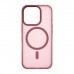 Чохол до мобільного телефона Armorstandart Mystiq MagCase Apple iPhone 16 Pro Wine Red (ARM91582)