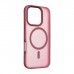 Чохол до мобільного телефона Armorstandart Mystiq MagCase Apple iPhone 16 Pro Wine Red (ARM91582)