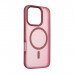 Чохол до мобільного телефона Armorstandart Mystiq MagCase Apple iPhone 16 Pro Wine Red (ARM91582)