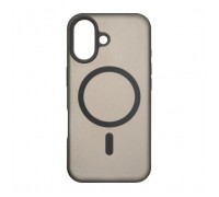 Чохол до мобільного телефона Armorstandart Mystiq MagCase Apple iPhone 17 Black (ARM91590)