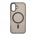 Чохол до мобільного телефона Armorstandart Mystiq MagCase Apple iPhone 17 Black (ARM91590)