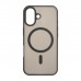 Чохол до мобільного телефона Armorstandart Mystiq MagCase Apple iPhone 17 Black (ARM91590)
