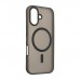 Чохол до мобільного телефона Armorstandart Mystiq MagCase Apple iPhone 17 Black (ARM91590)