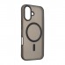 Чохол до мобільного телефона Armorstandart Mystiq MagCase Apple iPhone 17 Black (ARM91590)