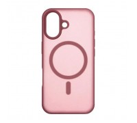 Чохол до мобільного телефона Armorstandart Mystiq MagCase Apple iPhone 17 Wine Red (ARM91595)