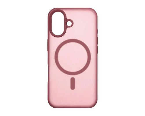 Чохол до мобільного телефона Armorstandart Mystiq MagCase Apple iPhone 17 Wine Red (ARM91595)
