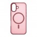 Чохол до мобільного телефона Armorstandart Mystiq MagCase Apple iPhone 17 Wine Red (ARM91595)