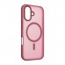 Чохол до мобільного телефона Armorstandart Mystiq MagCase Apple iPhone 17 Wine Red (ARM91595)
