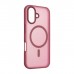 Чохол до мобільного телефона Armorstandart Mystiq MagCase Apple iPhone 17 Wine Red (ARM91595)