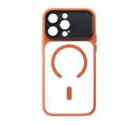 Чохол до мобільного телефона Armorstandart Y17 MagCase Apple iPhone 14 Pro Max Orange (ARM91485)