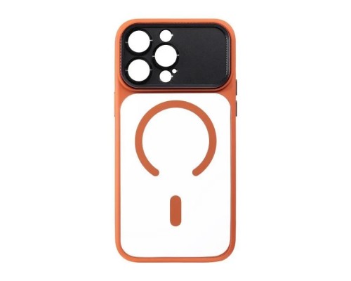Чохол до мобільного телефона Armorstandart Y17 MagCase Apple iPhone 14 Pro Max Orange (ARM91485)