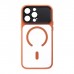 Чохол до мобільного телефона Armorstandart Y17 MagCase Apple iPhone 14 Pro Max Orange (ARM91485)