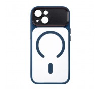 Чохол до мобільного телефона Armorstandart Y17 MagCase Apple iPhone 15 Dark Blue (ARM91487)