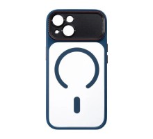 Чохол до мобільного телефона Armorstandart Y17 MagCase Apple iPhone 15 Dark Blue (ARM91487)