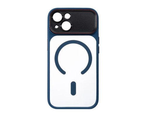 Чохол до мобільного телефона Armorstandart Y17 MagCase Apple iPhone 15 Dark Blue (ARM91487)