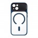 Чохол до мобільного телефона Armorstandart Y17 MagCase Apple iPhone 15 Dark Blue (ARM91487)