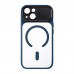 Чохол до мобільного телефона Armorstandart Y17 MagCase Apple iPhone 15 Dark Blue (ARM91487)