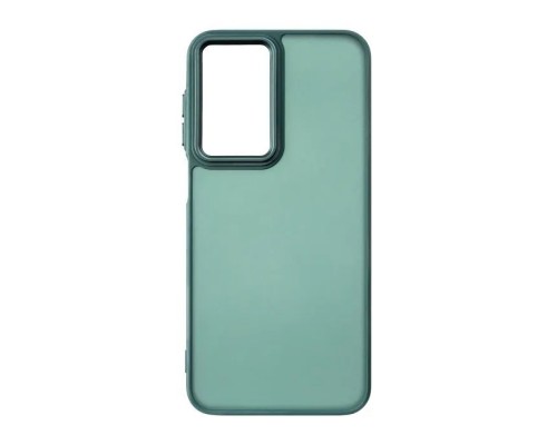 Чохол до мобільного телефона Armorstandart Frame Samsung A18 4G / A17 4G Dark Green (ARM92944)