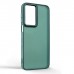Чохол до мобільного телефона Armorstandart Frame Samsung A18 4G / A17 4G Dark Green (ARM92944)