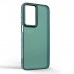 Чохол до мобільного телефона Armorstandart Frame Samsung A18 4G / A17 4G Dark Green (ARM92944)