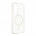 Чохол до мобільного телефона Armorstandart Mystiq MagCase Samsung S26 5G White (ARM91630)
