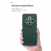 Чохол до мобільного телефона Armorstandart ICON Xiaomi Redmi 17C 4G Camera cover Dark Green (ARM92958)