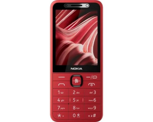 Мобільний телефон Nokia 215 4G DS 2026 Red