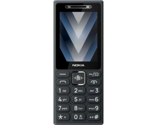Мобільний телефон Nokia 200 4G DS 2026 Black