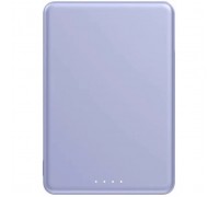 Батарея універсальна Xiaomi 5000mAh Super Slim Magnetic&Wireless 5000mAh 15W Violet (BHR08PNGL)