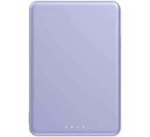 Батарея універсальна Xiaomi 5000mAh Super Slim Magnetic&Wireless 5000mAh 15W Violet (BHR08PNGL)