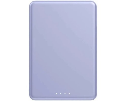 Батарея універсальна Xiaomi 5000mAh Super Slim Magnetic&Wireless 5000mAh 15W Violet (BHR08PNGL)