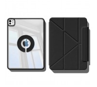Чохол до планшета BeCover Ultra Slim Origami Flex Apple iPad Pro 11" M5 2025 Black (715953)