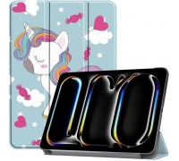 Чохол до планшета BeCover Smart Case Apple iPad Pro 11" M5 2025 Unicorn (715983)
