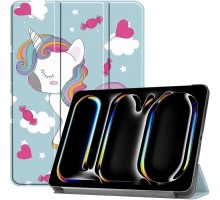 Чохол до планшета BeCover Smart Case Apple iPad Pro 11" M5 2025 Unicorn (715983)