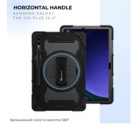 Чохол до планшета BeCover Horizontal handle Samsung Galaxy Tab S10 Plus (SM-X820/SM-X826) 12.4" Black (716002)