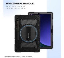 Чохол до планшета BeCover Horizontal handle Samsung Galaxy Tab S10 Plus (SM-X820/SM-X826) 12.4" Black (716002)