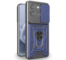 Чохол до мобільного телефона BeCover Military Motorola Moto G86 Power Blue (716112)