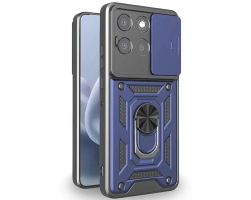 Чохол до мобільного телефона BeCover Military Motorola Moto G86 Power Blue (716112)