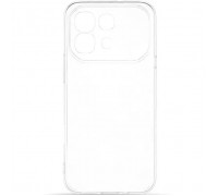 Чохол до мобільного телефона BeCover Silicone Infinix Note 60 (X6879) Transparent (716044)
