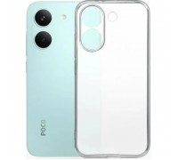 Чохол до мобільного телефона BeCover Silicone Poco X8 Pro Transparent (716019)