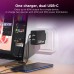 Блок живлення до ноутбуку Lenovo Dual USB-C 65W GaN Charger (40AW065BEU)