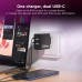 Блок живлення до ноутбуку Lenovo Dual USB-C 65W GaN Charger (40AW065BEU)