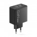 Блок живлення до ноутбуку Lenovo Dual USB-C 65W GaN Charger (40AW065BEU)