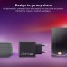 Блок живлення до ноутбуку Lenovo Dual USB-C 65W GaN Charger (40AW065BEU)