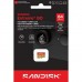 Карта пам'яті SanDisk 64GB microSDXC C10 UHS-I U3 A2 V30 R170/W80MB/s Extreme GO (SDSQXGN-064G-GN6MN)