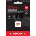 Карта пам'яті SanDisk 64GB microSDXC C10 UHS-I U3 A2 V30 R170/W80MB/s Extreme GO (SDSQXGN-064G-GN6MN)