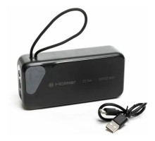 Батарея універсальна Hölmer NRG-02 Cheetah 30000mAh 22.5W Black (NRG-02 Cheetah)