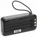 Батарея універсальна Hölmer NRG-02 Cheetah 30000mAh 22.5W Black (NRG-02 Cheetah)
